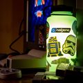 Sticlă turistică Nalgene Wide Mouth 1000 ml glow green 4