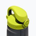 Sticla turistică Nalgene On The Fly 740 ml cărbune/capac lime 3