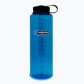 Sticlă turistică Nalgene Wide Mouth Silo Sustain 1400 ml albastru/cap negru