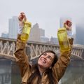 Sticlă de drumeții Nalgene Wide Mouth butter 9