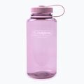 Sticlă turistică Nalgene Wide Mouth Sustain 1000 ml cherry blossom