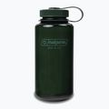 Sticlă turistică Nalgene Wide Mouth Sustain 1000 ml monochrome jade