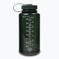 Sticlă turistică Nalgene Wide Mouth Sustain 1000 ml monochrome jade 2