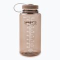 Sticlă turistică Nalgene Wide Mouth Sustain 1000 ml monochrome mocha 2