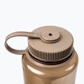 Sticlă turistică Nalgene Wide Mouth Sustain 1000 ml monochrome mocha 3