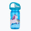 Sticla turistică Nalgene On The Fly Kids 350 ml unicorn albastru 2