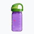 Sticla turistică Nalgene On The Fly Kids 350 ml purple jackalope 3