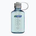 Sticla turistică Nalgene Narrow Mouth Sustain 500 ml seafoam