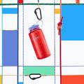Sticlă turistică Nalgene Wide Mouth Sustain 1000 ml marmalade orange 2