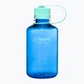 Sticlă turistică Nalgene Narrow Mouth Sustain 500 ml albastru albăstrele
