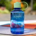 Sticlă turistică Nalgene Narrow Mouth Sustain 500 ml albastru albăstrele 4