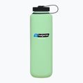 Sticlă turistică Nalgene Wide Mouth Silo Sustain 1400 ml glow