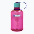 Sticlă turistică Nalgene Narrow Mouth Sustain 500 ml electric magenta