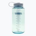Sticlă turistică Nalgene Wide Mouth Sustain 1000 ml seafoam 2