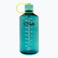 Sticlă turistică Nalgene Narrow Mouth Sustain 1000 ml cerulean 2