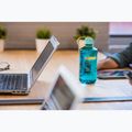 Sticlă turistică Nalgene Narrow Mouth Sustain 1000 ml cerulean 5