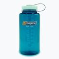 Sticlă turistică Nalgene Wide Mouth Sustain 1000 ml trout green