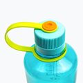 Sticlă turistică Nalgene Narrow Mouth Sustain 500 ml cerulean 3
