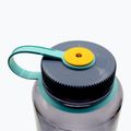 Sticlă turistică Nalgene Wide Mouth Sustain 1000 ml vinete 3