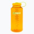 Sticlă turistică Nalgene Wide Mouth Sustain 1000 ml clementine
