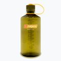 Sticlă turistică Nalgene Narrow Mouth Sustain 1000 ml olive