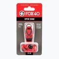 Fluier cu șnur Fox 40 Epik CMG red 4