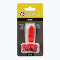 Fluier cu șnur Fox 40 Mini Safety red 2
