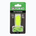 Fluier cu șnur Fox 40 Micro Safety neon yellow 2