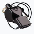Fluier cu șnur Fox 40Pearl Safety negru 9703