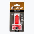 Fluier cu șnur Fox 40 Classic Safety red 2