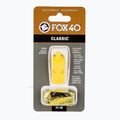 Fluier cu șnur Fox 40 Classic Safety yellow 2