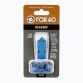 Fluier cu șnur Fox 40 Classic Safety blue 2