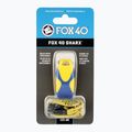 Fluier cu șnur Fox 40 Sharx Safety yellow/blue 3