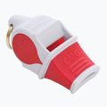 Fluier cu șnur Fox 40 Sonik Blast CMG white/red