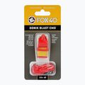 Fluier cu șnur Fox 40 Sonik Blast CMG red/yellow 2