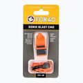 Fluier cu șnur Fox 40 Sonik Blast CMG orange/black 2