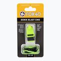 Fluier cu șnur Fox 40 Sonik Blast CMG neon yellow/black 2