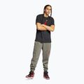 Tricou pentru bărbați Jordan Jumpman Flight black/gym red 2