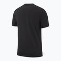 Tricou pentru bărbați Jordan Jumpman Flight black/gym red 7