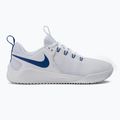 Pantofi de volei pentru femei Nike Air Zoom Hyperace 2 alb/game royal 2