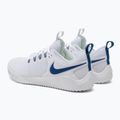 Pantofi de volei pentru femei Nike Air Zoom Hyperace 2 alb/game royal 3
