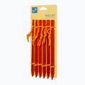 Cuie pentru cort Ticket To The Moon Aluminium 6 szt. orange 2