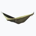 Hamac turistic pentru două persoane Ticket To The Moon Original army green/green apple