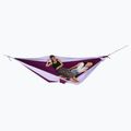 Hamac turistic pentru două persoane Ticket To The Moon King Size plum/light purple 4