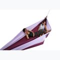 Hamac turistic pentru două persoane Ticket To The Moon King Size plum/light purple 5
