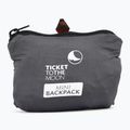 Rucsac  Ticket To The Moon Mini 15 l gray/mint