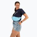 Borsetă de braț Ticket To The Moon Upcycled Sling sky blue/frosty grey 5