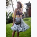 Borsetă de braț Ticket To The Moon Upcycled Sling army green/brown 4