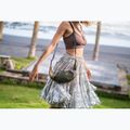 Borsetă de braț Ticket To The Moon Upcycled Sling army green/brown 6