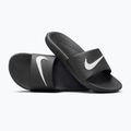 Șlapi pentru copii Nike Kawa black/white 5